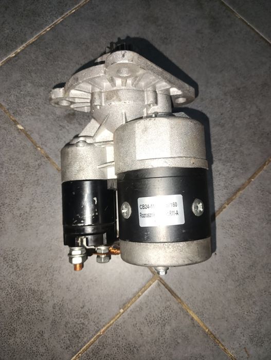 Rozrusznik ciągnik ursus c 360  rak  C 330 Perkins Bułgar