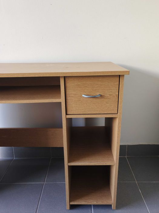 Secretária Compacta com Gaveta | 90x75x45 cm