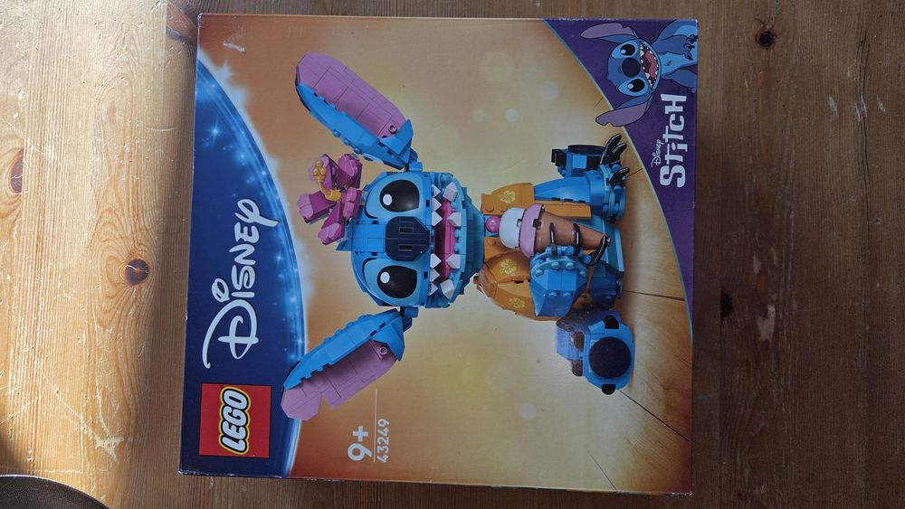 LEGO 43249 STITCH, nowy