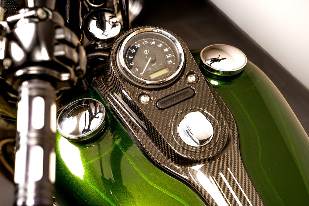 Harley Davidson Dyna Street Bob Clubstyle