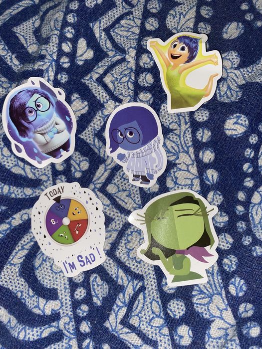 Autocolantes inside out 2  / Divertida Mente 2  - novo