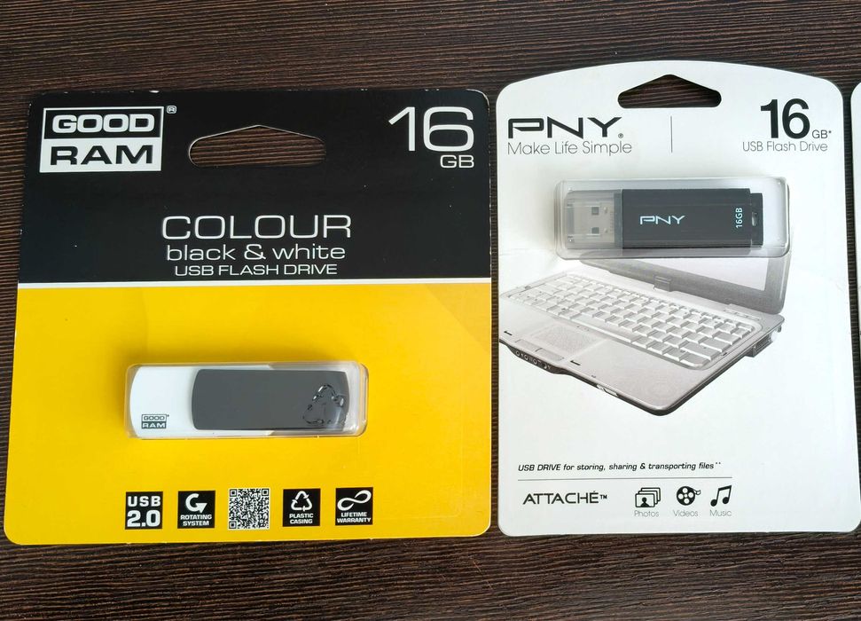 Nowy pendrive 16 GB
