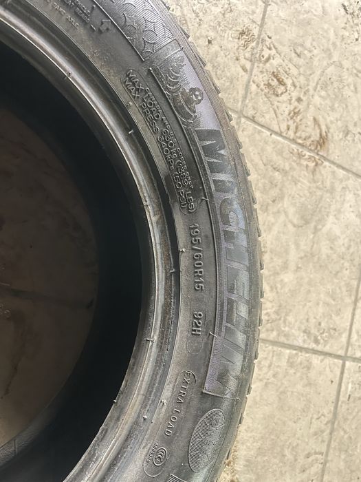 Резина michelin 195/65/15. 5mm