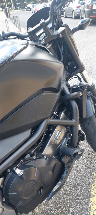 Honda NC750S 2016 muito ESTIMADA