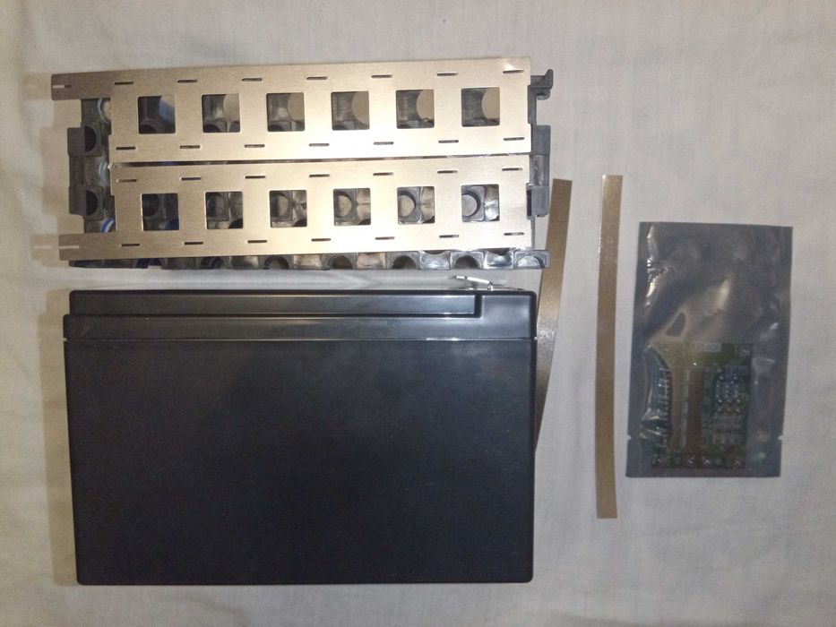Корпус для складання акумулятора на 12V для ДБЖ - Кейс для 18650