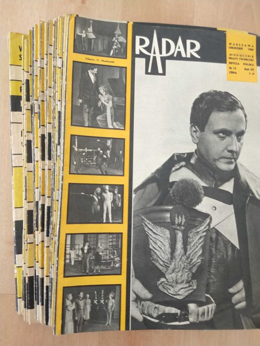 Miesięcznik czasopismo Radar