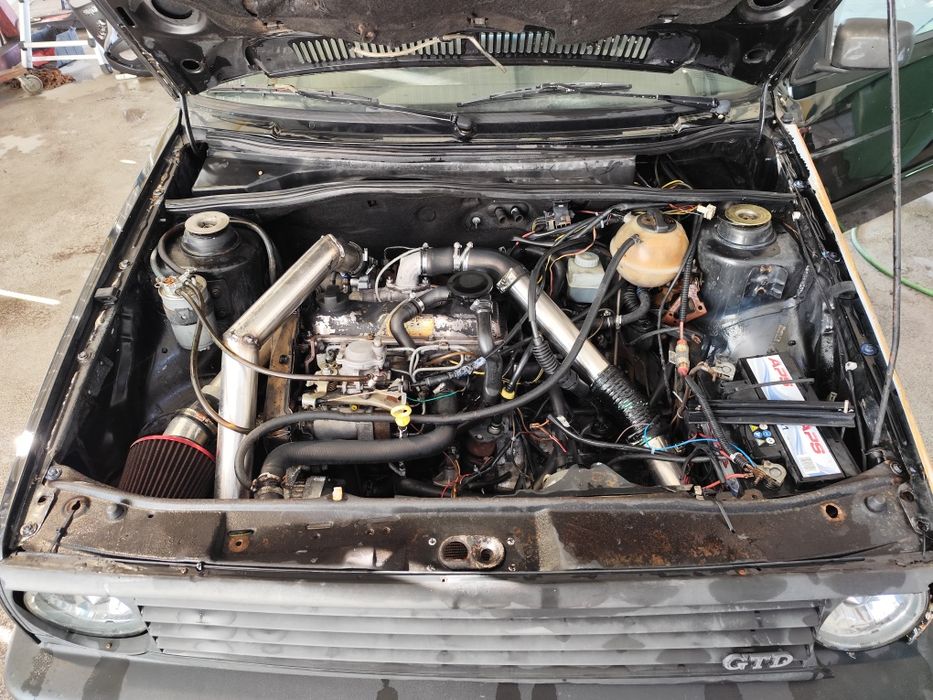 Volkswagen Golf 2  1.6 GTD 1990