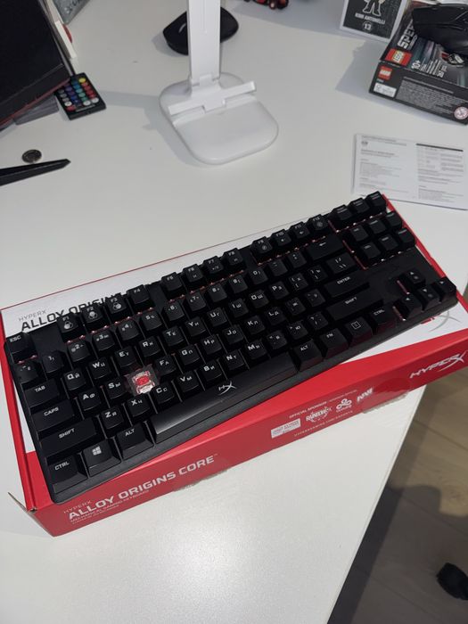 Клавіатура HyperX Alloy Origins Core