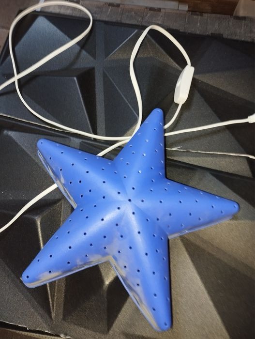 Lampka nocna gwiazda