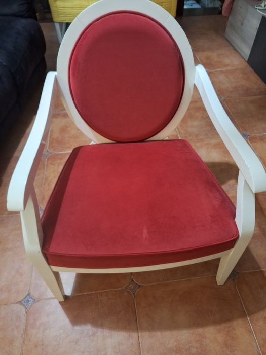 Cadeirão / poltrona estilo barroco