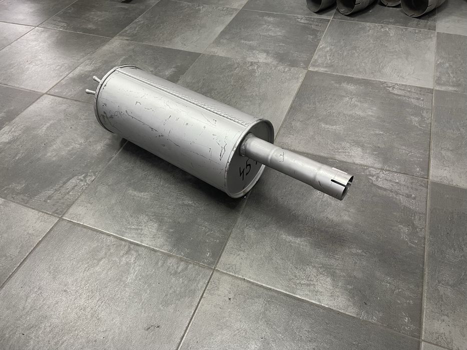 Глушник Fiat Doblo