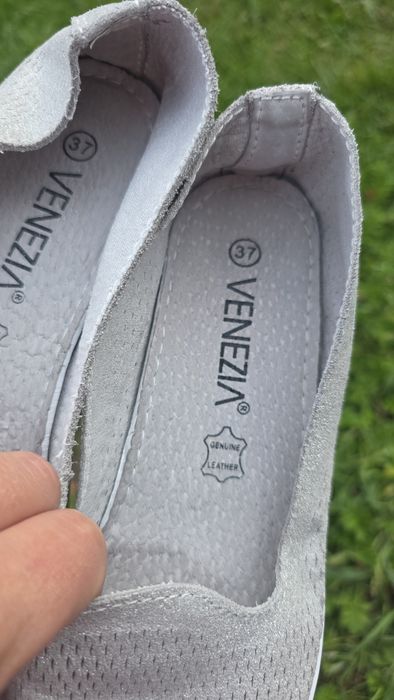 Buty skórzane venezia 37