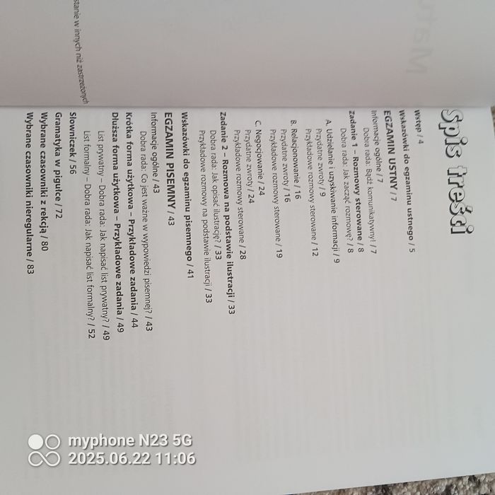 Matura język niemiecki