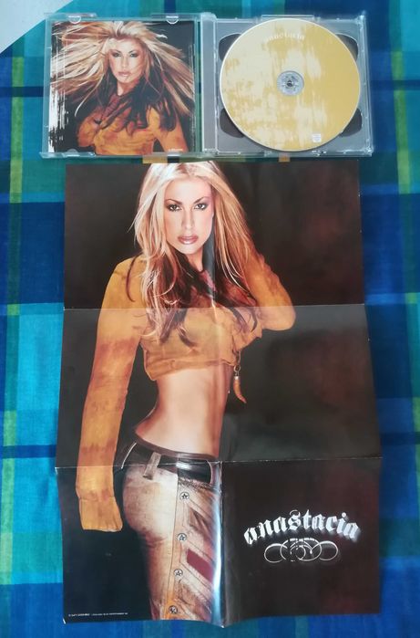 CD Anastacia com Poster Original