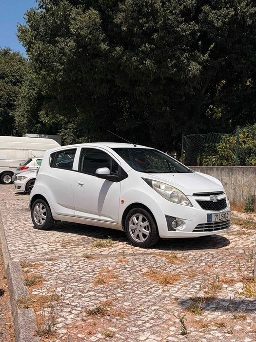 Chevrolet Spark Bi-Fuel