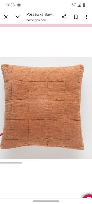 Narzuta bawełniana home&you 200x220