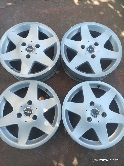 Jantes 15 3x112 Smart For Two 1 , 2, Roadster