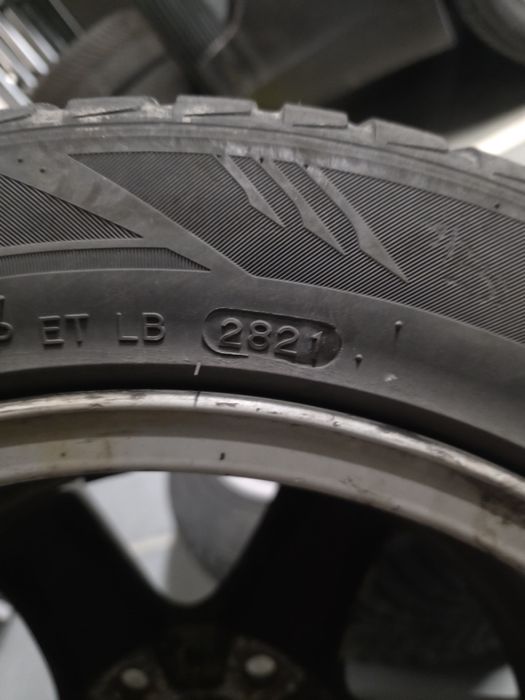 Felgi z oponami do bmw 5x120 R16