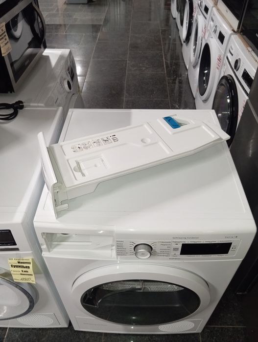 Сушильная машина Bosch Serie 8 A+++ ТЕПЛОВОЙ НАСОС из Германии