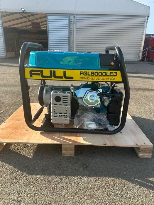 Генератор трифазний бензиновий FULL FGL 8000 LE3 (6 кВт)
