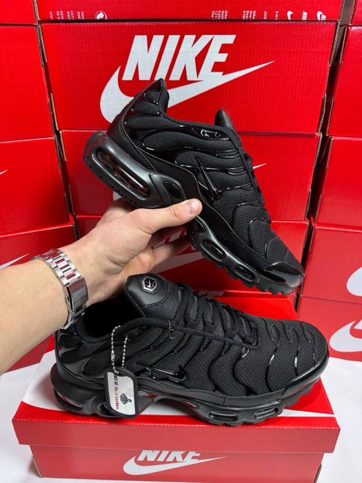 ТОП! Кросівки Nike Air Max Tn Plus Black, 40-45