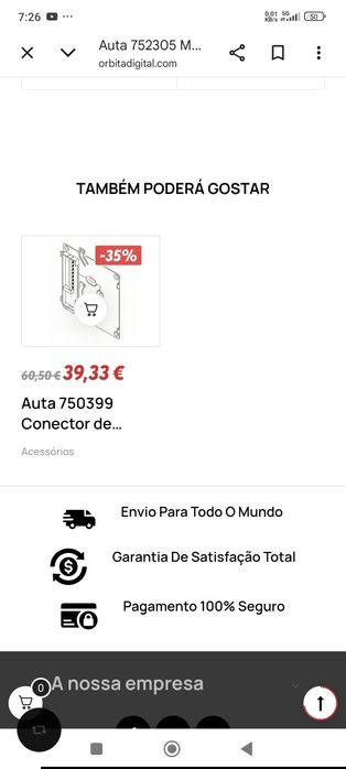 Video porteiro Auta compact 2 como novo pouco uso