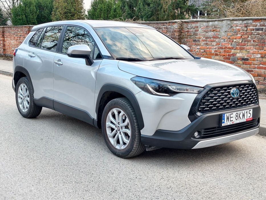 Toyota Corolla Cross Stan idealny ,ASO , serwis