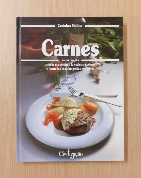 Cozinhar Melhor (Carnes, Peixes, Saladas, Bolos, Sobremesas)