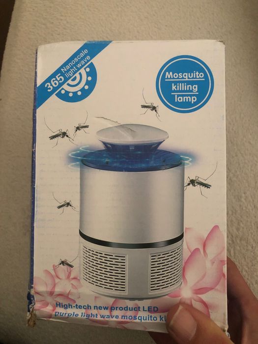 Mata Mosquitos LED USB - Novo