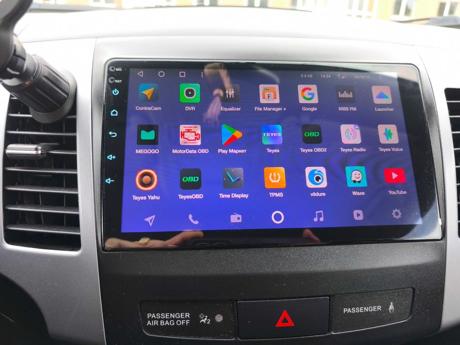 Mitsubishi Outlander 2010