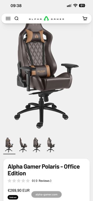 Alpha Gamer Polaris