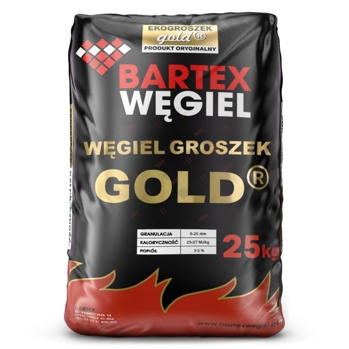 Groszek GOLD BARTEX 29-27 mj HEROS Ogień