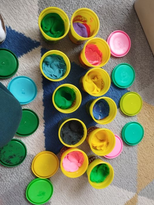 Play Doh zestawy ciastolin