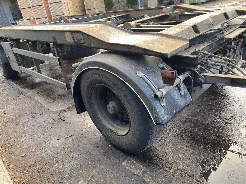 Przyczepa do Hakowca Schutte