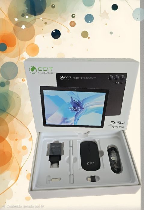 Tablet S19 PRO 5G