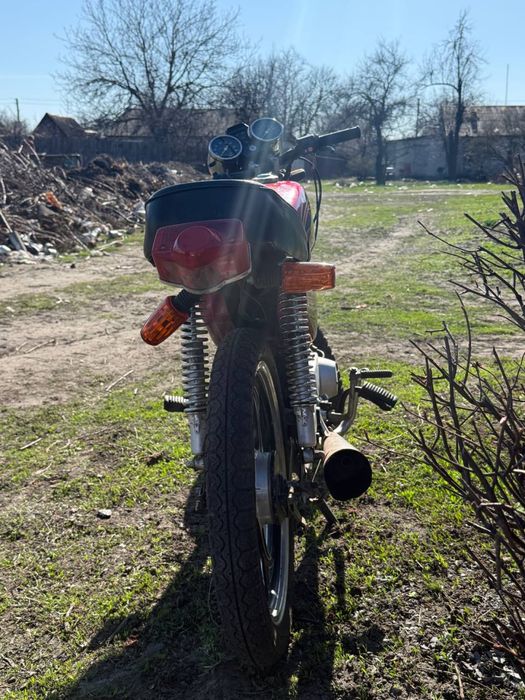 Мотоцикл alpha 72cc