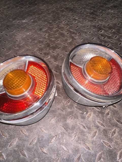 Fárois traseiros BMW