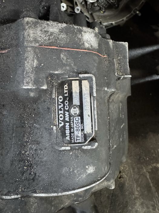 Акпп  автоматична коробка автомат volvo xc90 4x4 tf80sc tf-80sc