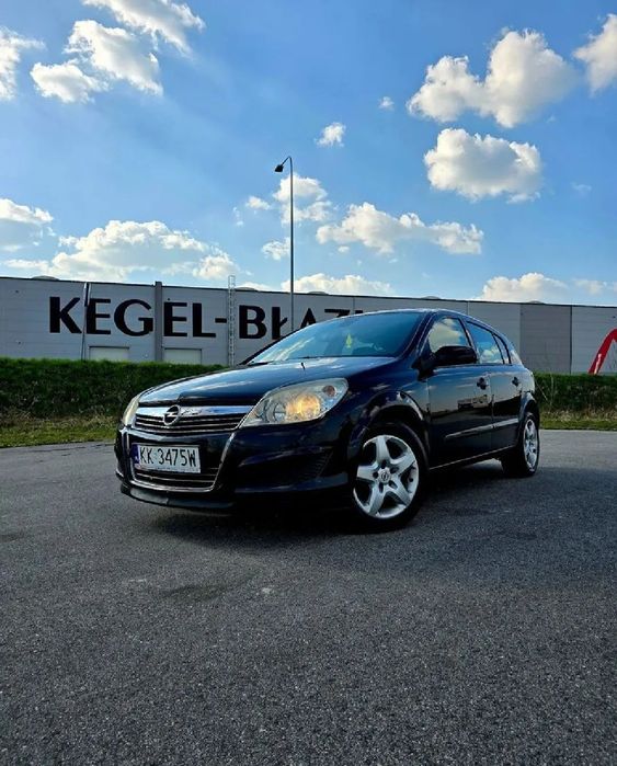 Opel Astra Lift 2007r 1.6 Benzyna 5 Drzwi Klima Fajna Ekonomiczna