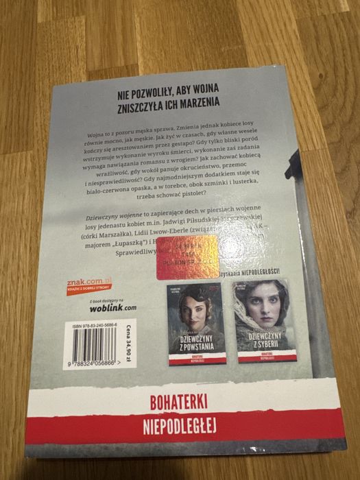 Książka Dziewczyny wojenne Łukasz Modelski