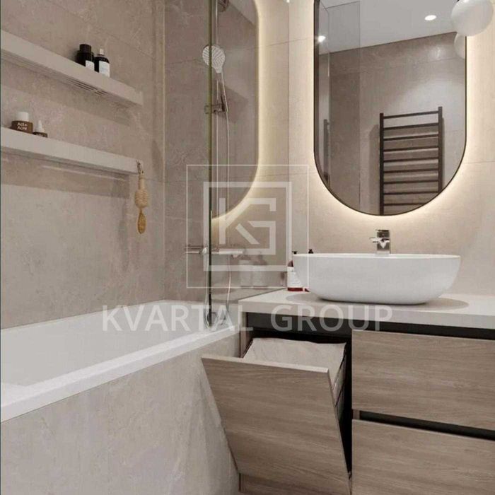 Продаж 2-кімнатної квартири в ЖК «Атлант» Коцюбинське БЕЗ КОМІСІЇ