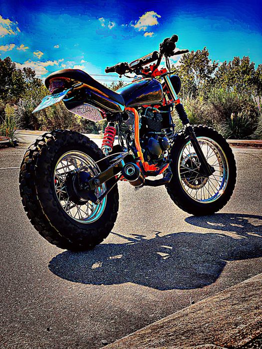 Hyosung karion 125 Scrambler