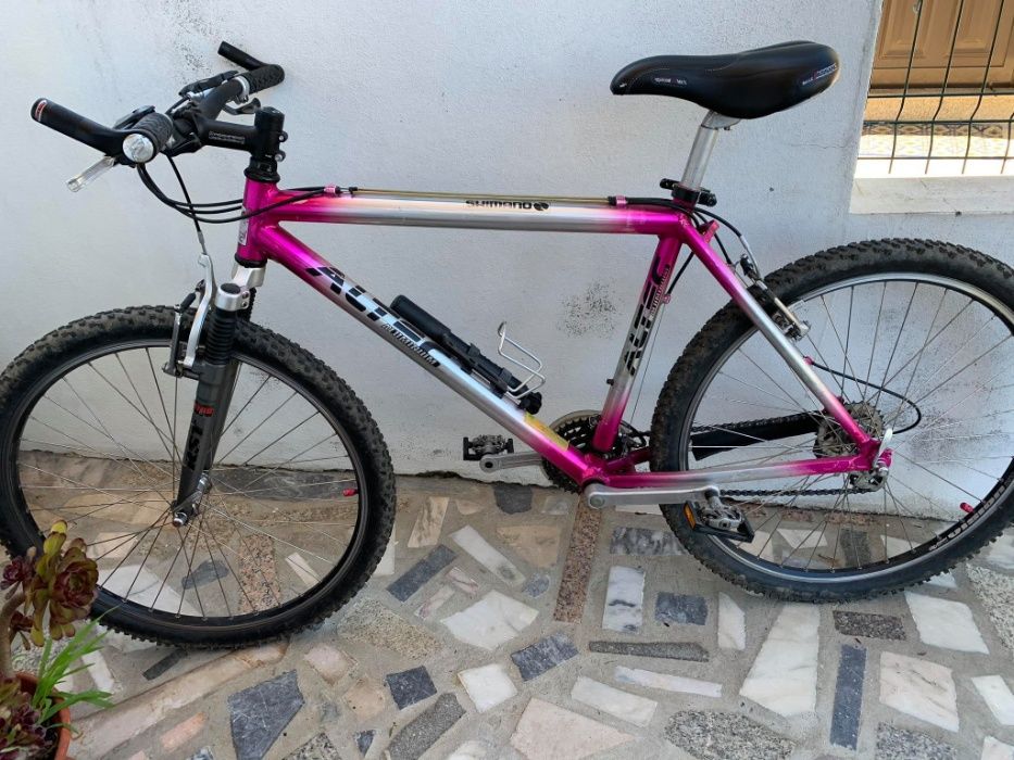 Vendo Bicicleta Altec Aluminio