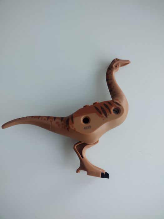 LEGO Jurassic World - elementy dinozaurów