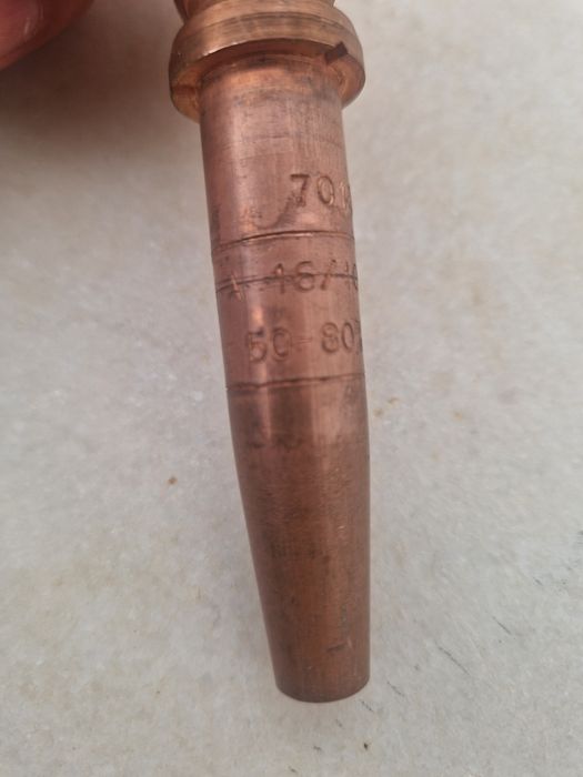 Maçarico corte oxi-acetileno