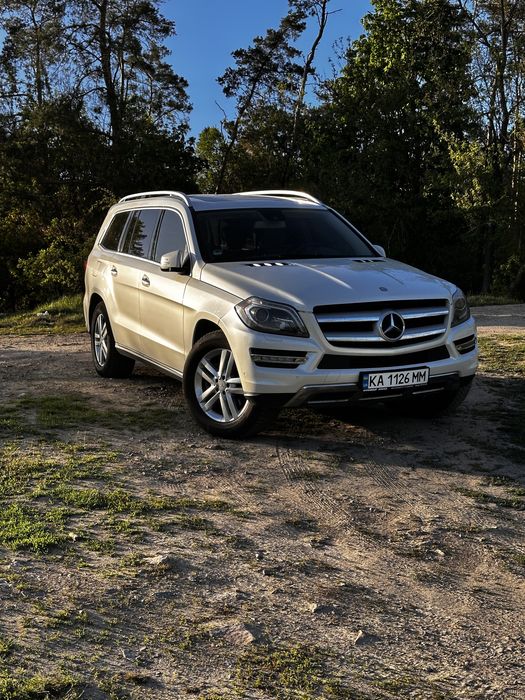 Mercedes Gl 450 2014
