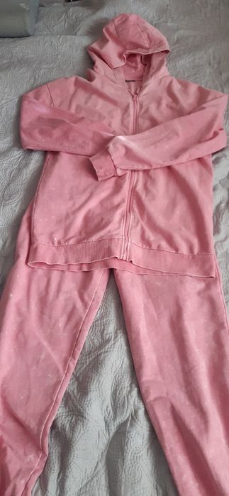 Dres różowy 158/164