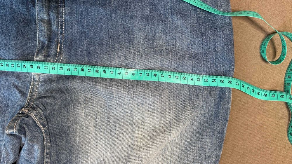 Spodenki, bermudy, capri, jeansowe męskie, Jean Paul r. XL-super stan