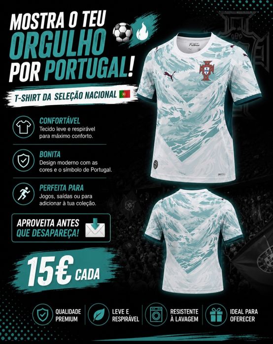 Camisola Seleção Nacional