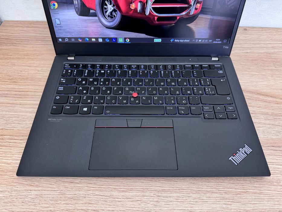 14” FHD IPS Lenovo ThinkPad T14s gen2 i7-1185G7/16/256 LTE